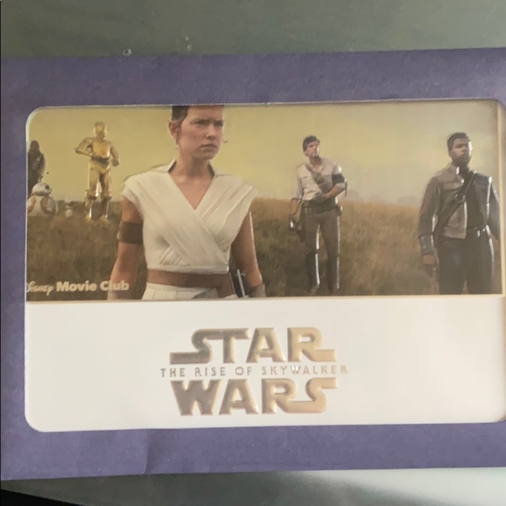 Disney Star Wars lithograph